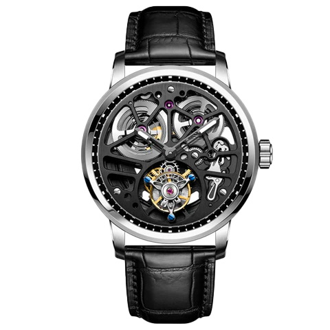1930 Automatic Tourbillon Black - Nero