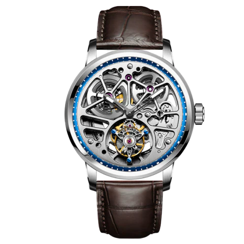 1930 Automatic Tourbillon Silver - Bianco