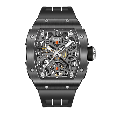 1980A Automatic Watch Black - Nero