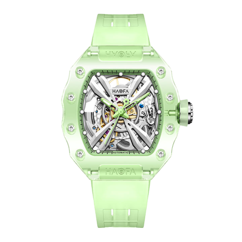 2302L Crystal Automatic Green - Verde
