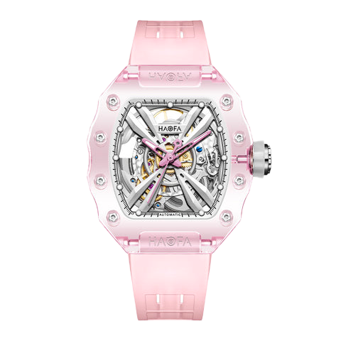 2302L Crystal Automatic Pink - Rosa