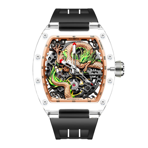 2321 Dragon Crystal Orange - Arancio