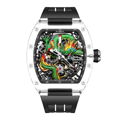 2321 Dragon Crystal Black - Nero