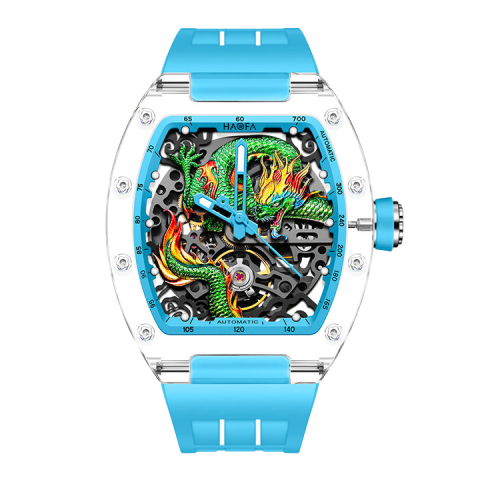 2321 Dragon Crystal Blue - Blu