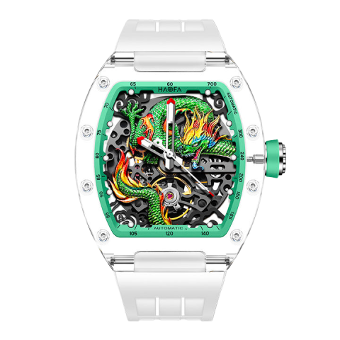 2321 Dragon Crystal Green - Verde