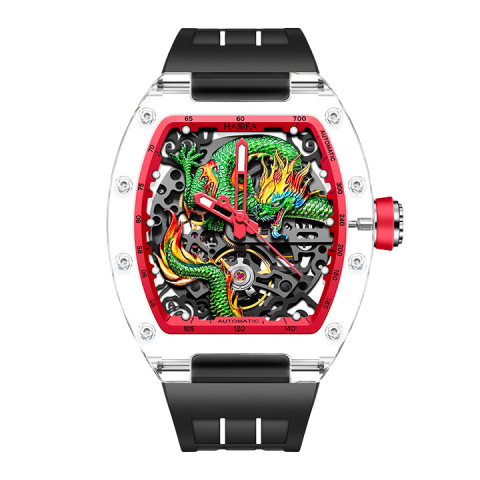 2321 Dragon Crystal Red - Rosso