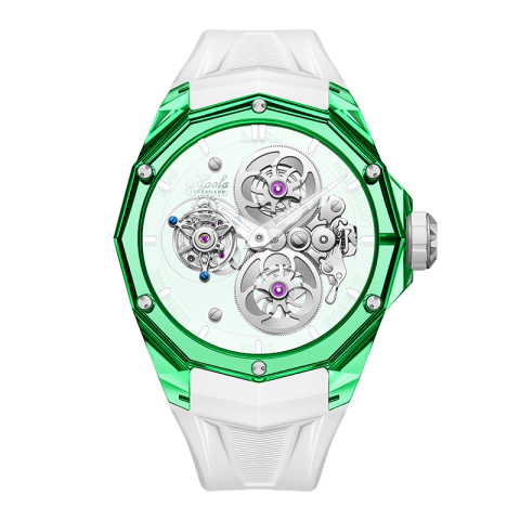 2388 All Sapphire Mirror Mystery Green - Verde