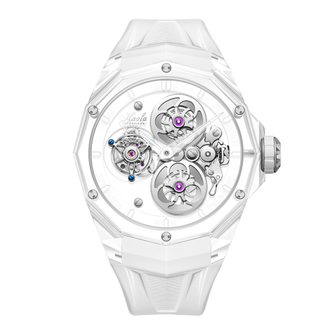 2388 All Sapphire Mirror Mystery White - Bianco